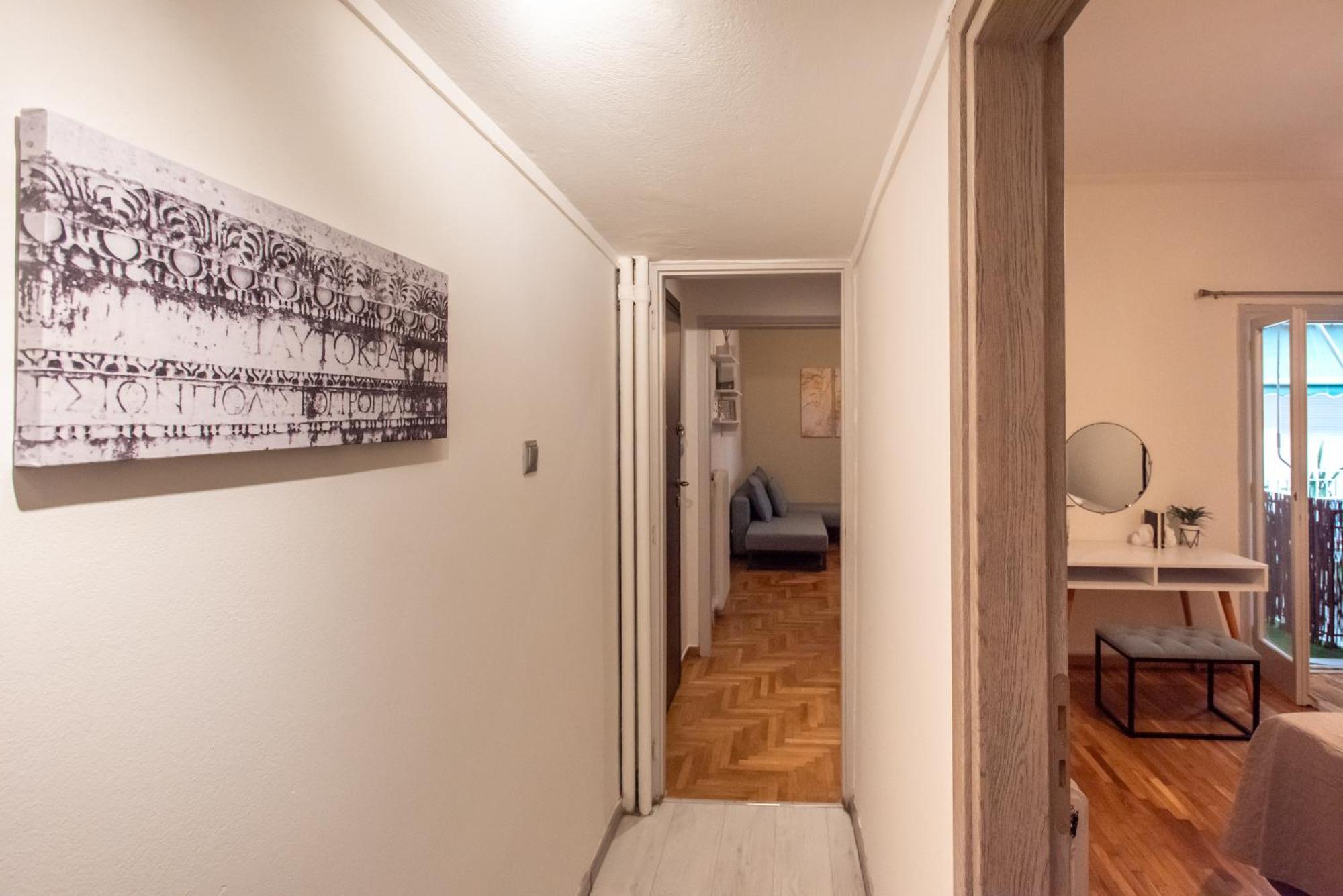 Relax Apartment Under Acropolis Афины Экстерьер фото
