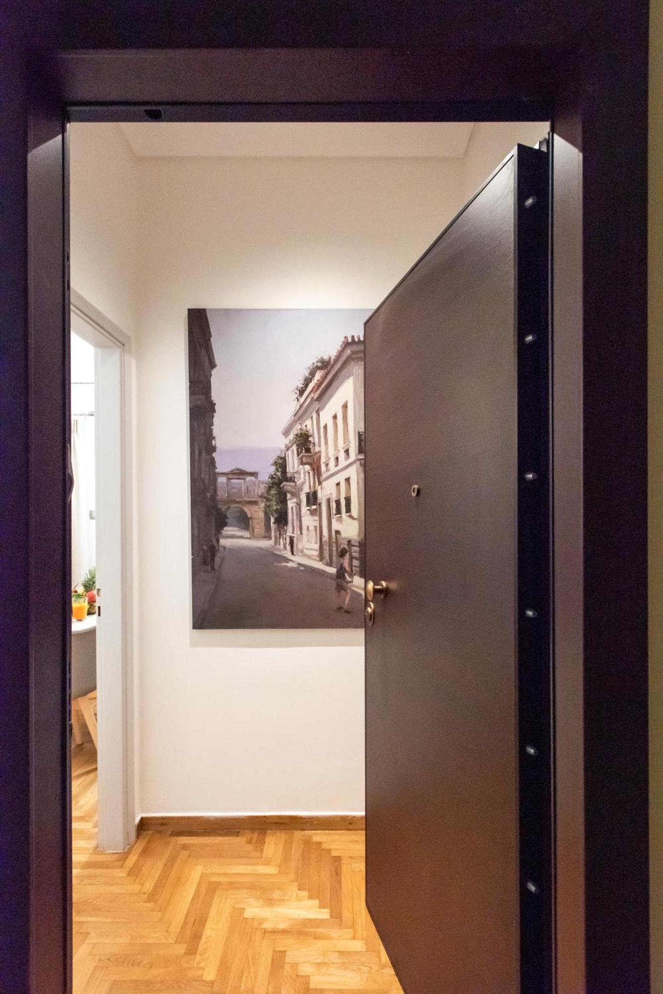 Relax Apartment Under Acropolis Афины Экстерьер фото